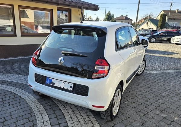 Renault Twingo cena 23700 przebieg: 96000, rok produkcji 2016 z Tuchów małe 191